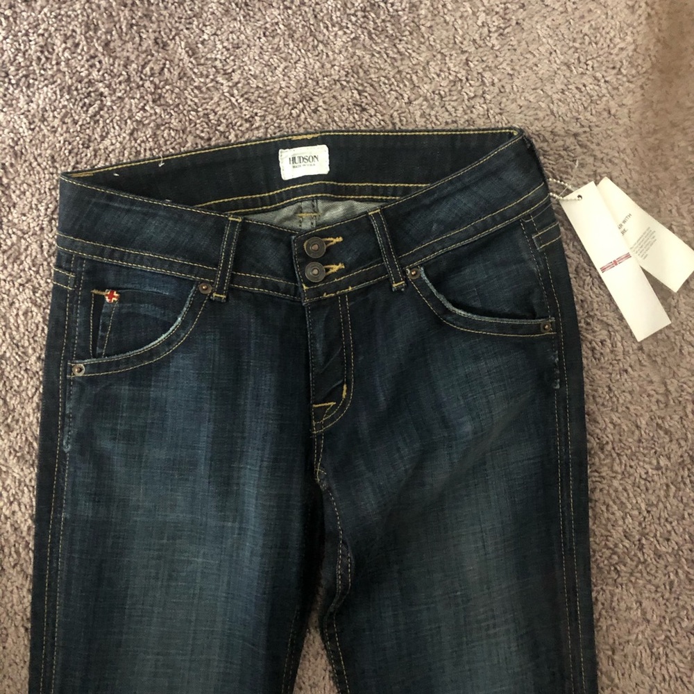 Hudson jeans flare woman’s brand new